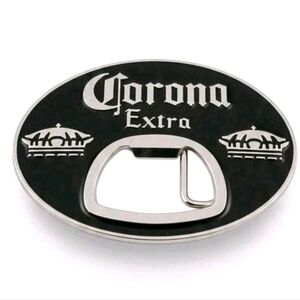 New Corona Extra Beer Bottle Opener Belt Buckle